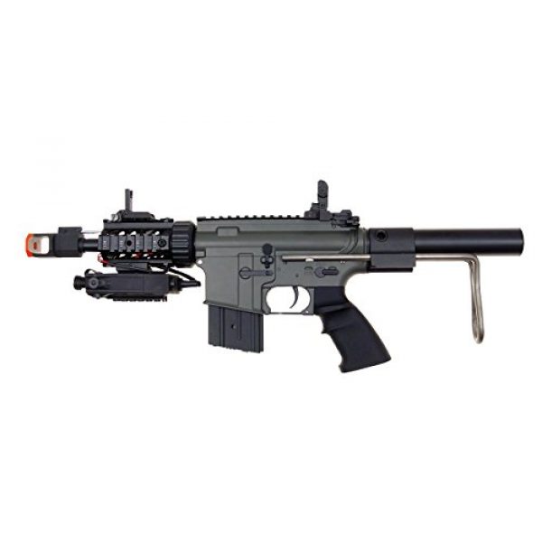 Jing Gong (JG) Airsoft Rifle 1 JG aeg-m4cqb semi/full auto nicads/charger incl.-metal g-box(Airsoft Gun)