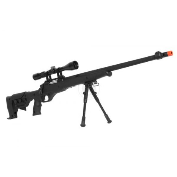 Airgunplace Airsoft Rifle 2 wellfire mb11d full metal bolt action sniper rifle w/ scope and bipod(Airsoft Gun)