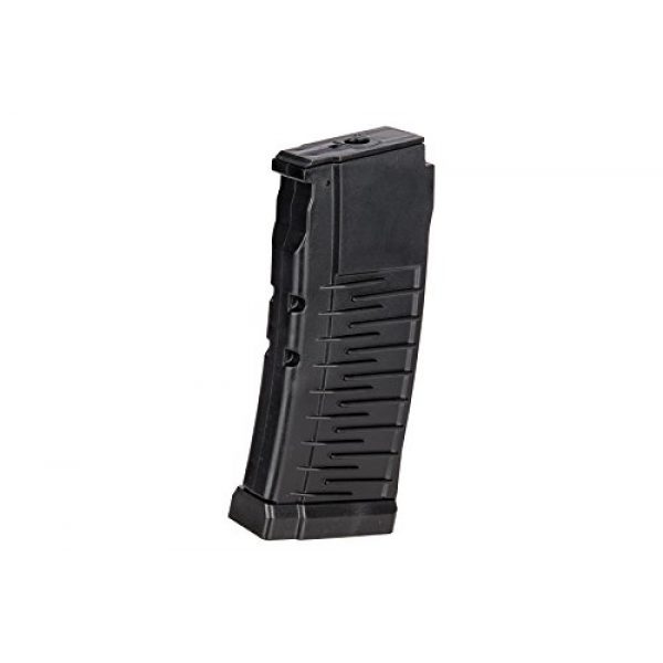LCT Airsoft Airsoft Gun Magazine 1 LCT Air Soft Airsoft Gameplay BB Airsoft Magazine VSS Vintorez Series AEG 250 Round High Capacity - Black Airsoft Use