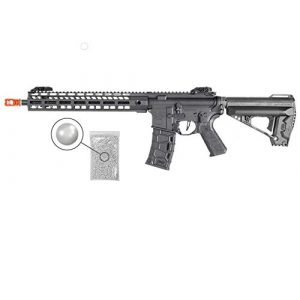Wearable4U Airsoft Rifle 1 Umarex Elite Force Avalon Saber Carbine M-LOK Gen2 AEG Electric 6mm BB Rifle Airsoft Gun with Wearable4U Bundle