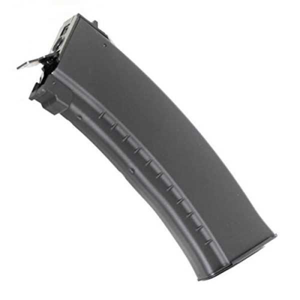 Generica Airsoft Gun Magazine 1 Airsoft Spare Parts CYMA 500rd Hi-Cap Mag Magazine for APS D-Boys Tokyo Marui ICS AK Series AEG Black