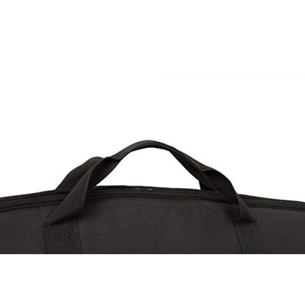 LCK Rifle Case 6 LCK 2 Colors 44/48/52 Inch Rifle Case Extreme Shotgun Case for Scoped Rifles Waterproof Rifle Bag Soft Outdoor Tactical Carbine Cases Adjustable Sling Shotgun Case