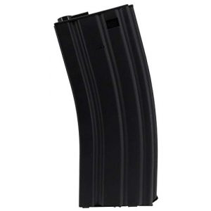 SportPro Airsoft Gun Magazine 1 SportPro Jing Gong 300 Round Metal High Capacity Magazine for AEG M4 M16 Airsoft - Black