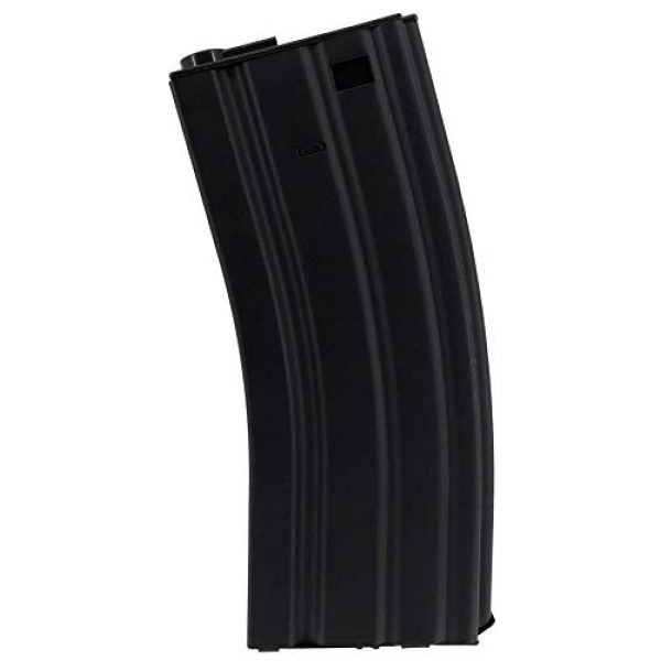 SportPro Airsoft Gun Magazine 1 SportPro Jing Gong 300 Round Metal High Capacity Magazine for AEG M4 M16 Airsoft - Black