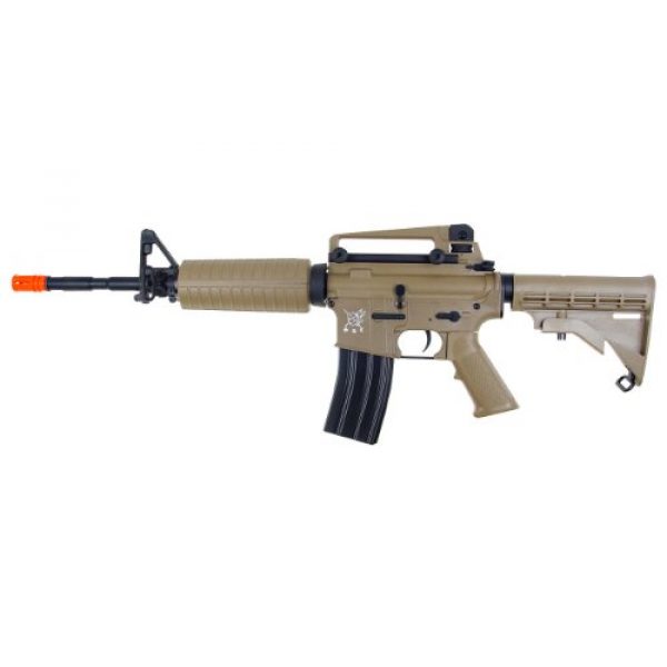 SRC Airsoft Rifle 1 src aeg-m4a1 semi/full auto nimah/charger included-metal gb/tan(Airsoft Gun)