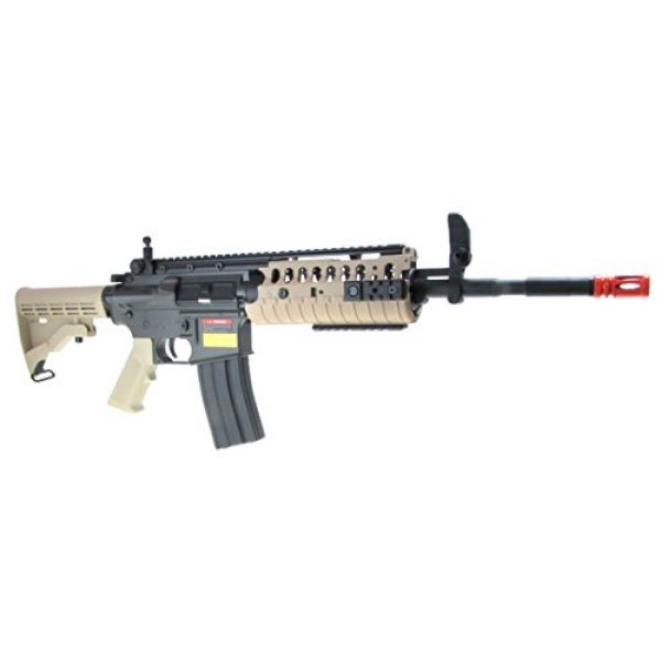 Jing Gong (JG) Airsoft Rifle 3 JG aeg-m4 system nicads/charger included-metal g-bx/camo(Airsoft Gun)