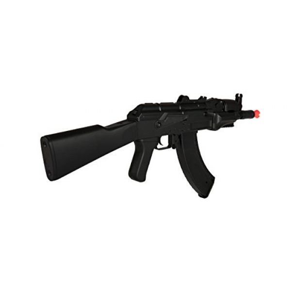 CYMA Airsoft Rifle 4 CYMA AK-BETA 74U AEG Semi/Full Auto Electric Airsoft Rifle Gun Ver. 3 Gearbox High Capacity Magazine FPS 330