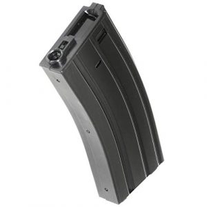 Generica Airsoft Gun Magazine 1 Airsoft Spare Parts APS 300rd Hi-Cap Magazine for APS M4 M16 UAR Tokyo Marui Matrix G&P CYMA E&C D-Boys M4 M16 Series AEG Black