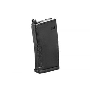 PTS Syndicate Airsoft Gun Magazine 1 PTS/KWA LM4-LR EPM 40-Round Green Gas Airsoft Magazine (Black) - Enhanced Polymer Magazine for GBB Airsoft Rifles