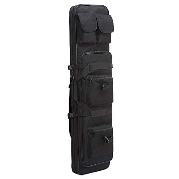 Sunny Rifle Case 1 Outdoor Sports Gear Tactical Assault Combat Camouflage Rifle Gun Case Cover Shooting Hunting Fishing Pack Tactical Airsoft Gun Photography Long Bag