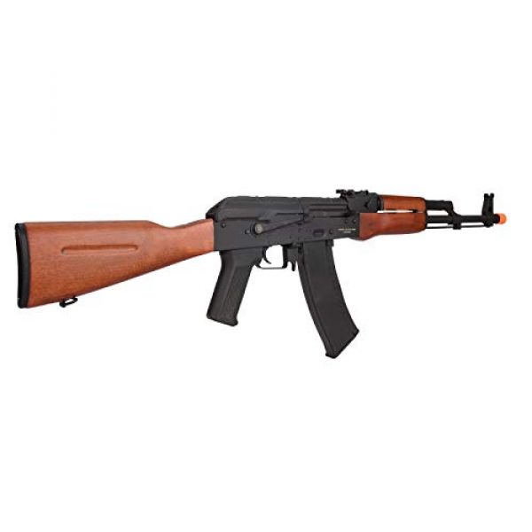 Lancer Tactical Airsoft Rifle 3 Lancer Tactical AK-74N Series AEG Airsoft Rifle Real Wood Furniture