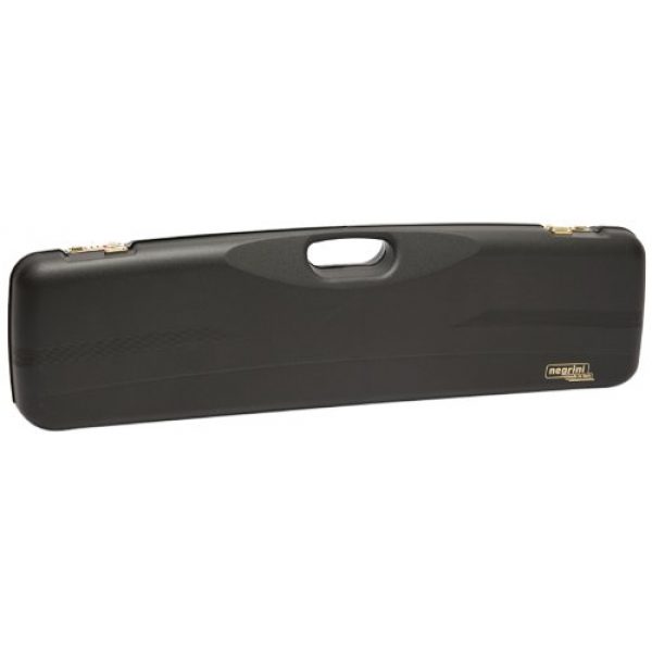 Negrini Cases Rifle Case 1 Negrini Cases 1605IS/4788 Shotgun Case for O/U SXS/PP/1 Gun/1 Barrel up to 31 1/4-Inch, Green/Green