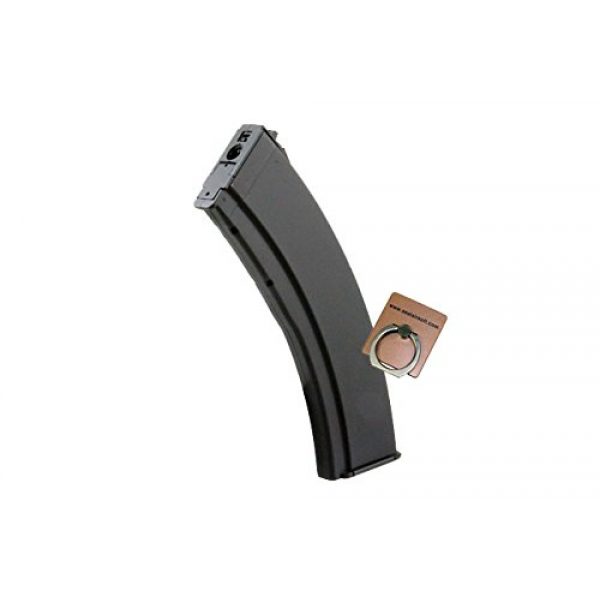 CYMA Airsoft Gun Magazine 2 CYMA RPK 800RD MAGAZINE FOR AEG AK BKCYMA RPK 800RD MAGAZINE X 3pcs -Mobile Ring Included