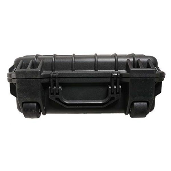 Case Club Rifle Case 4 Case Club Hard Waterproof Rifle Cases with Polyethylene/Convolute/Empty Interior