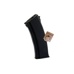 CYMA Airsoft Gun Magazine 2 CYMA 500rds High Speed Flash Airsoft Magazine For AK74 X 3PCS -Mobile Ring Included