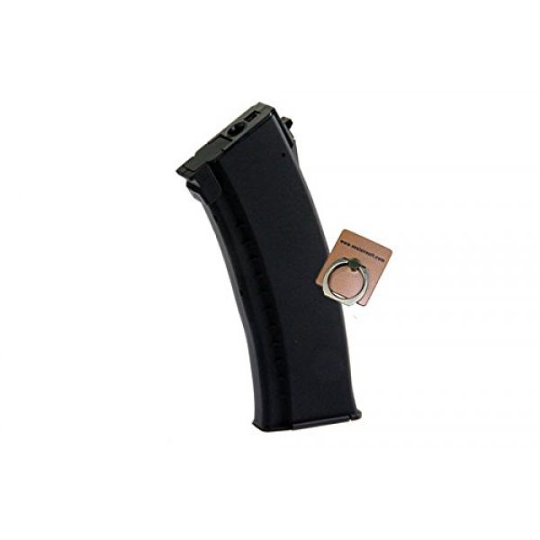 CYMA Airsoft Gun Magazine 2 CYMA 500rds High Speed Flash Airsoft Magazine For AK74 X 3PCS -Mobile Ring Included