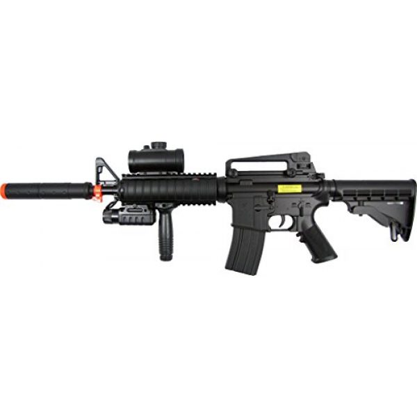 CSI Airsoft Rifle 7 m83a2 semi & fully automatic electric airsoft rifle(Airsoft Gun)