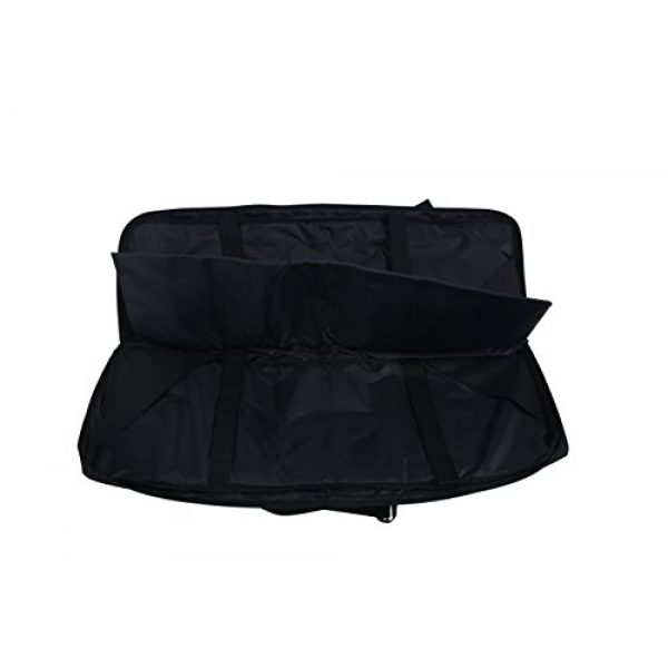 YaeTact Rifle Case 6 YaeTact 2 Rifle Bags Outdoor Tactical Double Carbine Cases Carbine Gun Case Backpack Tan Tactical MOLLE for 36" Long Gun for Hunting Shooting Range Sports Storage and Transport