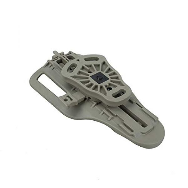 TMC Airsoft Gun Holster 4 TMC Adjustable Belt Holster Drop Adapter (KK) Paintball Airsoft