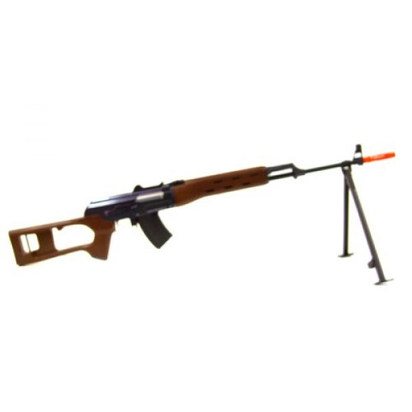 Jing Gong (JG) Airsoft Rifle 1 Jing Gong JG AK SVD AK47 Airsoft AEG Sniper Rifle