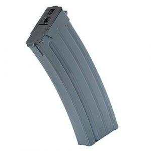 Generica Airsoft Gun Magazine 1 Generica Airsoft Spare Parts CYMA 500rd Hi-Cap Mag Magazine for CM043 GALIL SAR AEG Black