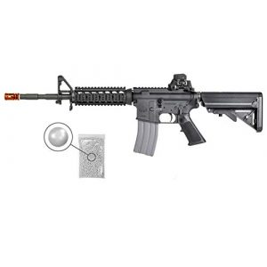 Wearable4U Airsoft Rifle 1 Umarex VFC Avalon SOPMOD CQBR AEG Electric BB Full/Semi Auto Metal Airsoft Airgun with Wearable4U Bundle