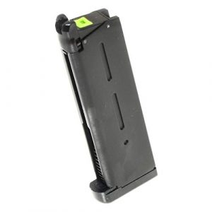 Generica Airsoft Gun Magazine 1 Generica Airsoft Spare Parts APS 25rd Mag Turbo Magazine for Tokyo Marui 1911 APS Marcux Crxius GBB Pistol