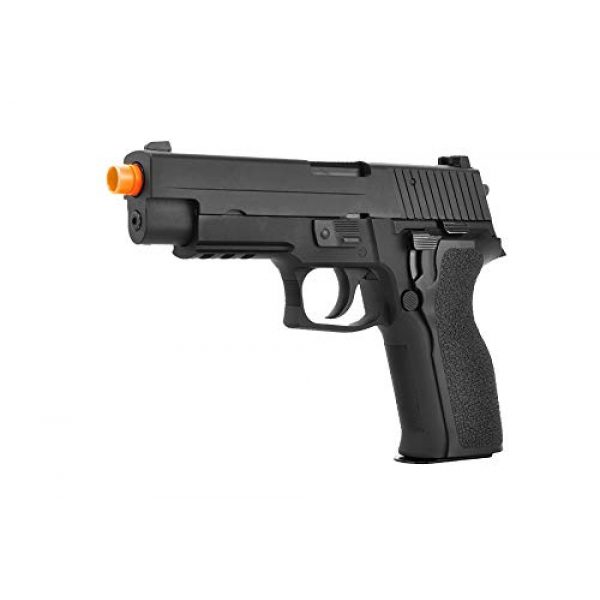 Lancer Tactical Airsoft Pistol 3 Lancer Tactical WE Tech F226 E2 MK25 Gas Blowback GBB Airsoft Pistol Black 340 FPS