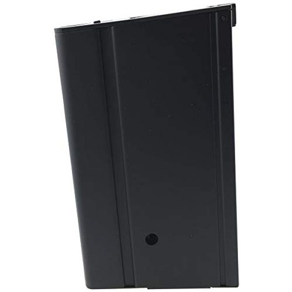 SportPro Airsoft Gun Magazine 1 SportPro 400 Round Metal High Capacity Magazine for AEG M14 Airsoft - Black