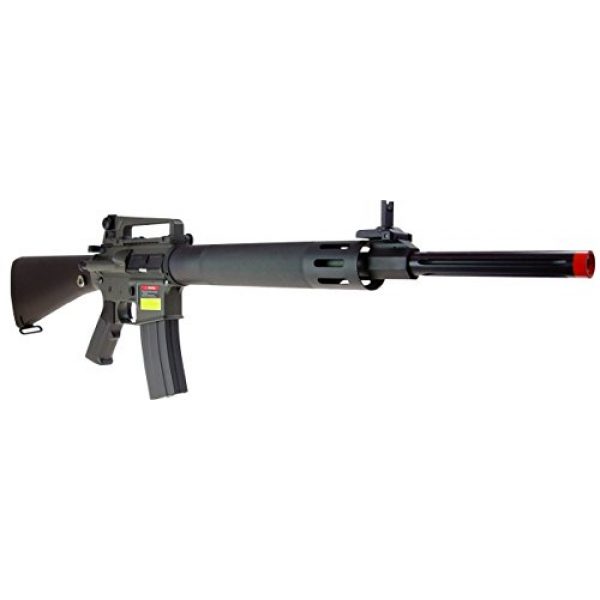 Jing Gong (JG) Airsoft Rifle 3 JG AEG-M16UHC Semi/Full Auto Nicads/Charger Incl.-Metal G-Box