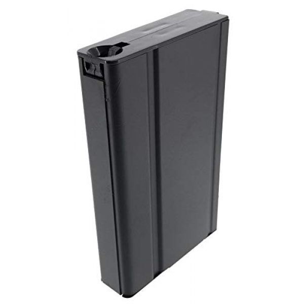 SportPro Airsoft Gun Magazine 3 SportPro 180 Round Metal Medium Capacity Magazine for AEG M14 Airsoft - Black
