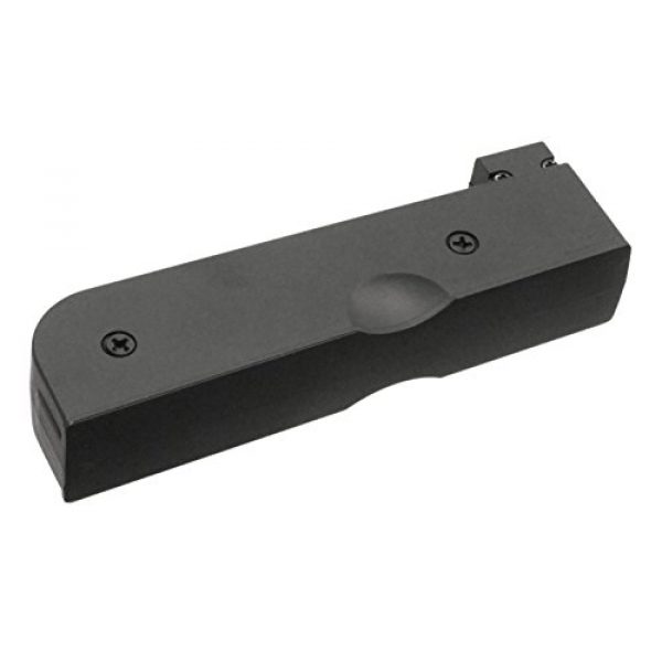 Airgunplace Airsoft Gun Magazine 4 Airgunplace Airsoft Magazine for Well MB02, MB03 and VSR Airsoft Sniper Rifles