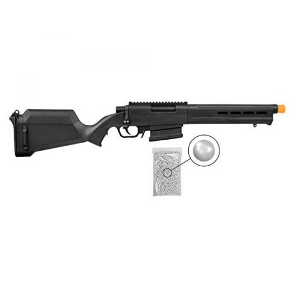 Wearable4U Airsoft Rifle 1 Umarex Amoeba Airsoft Rifle Gun Striker As-02 6mm BB (Gen2) with Wearable4U Bundle
