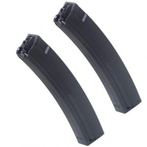 Airsoft Gang Airsoft Gun Magazine 1 Airsoft Parts 2pcs 200rd Hi-Cap Magazine for JG Golden Eagle MP5 Series AEG