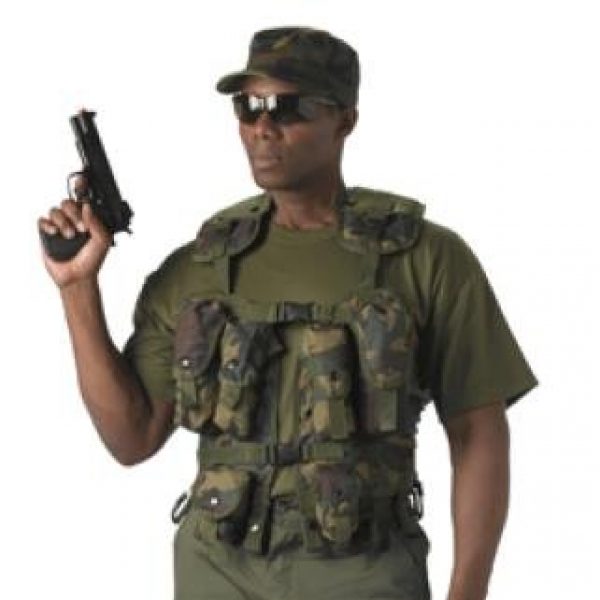Rothco Airsoft Tactical Vest 2 Rothco Tactical Assault Vest