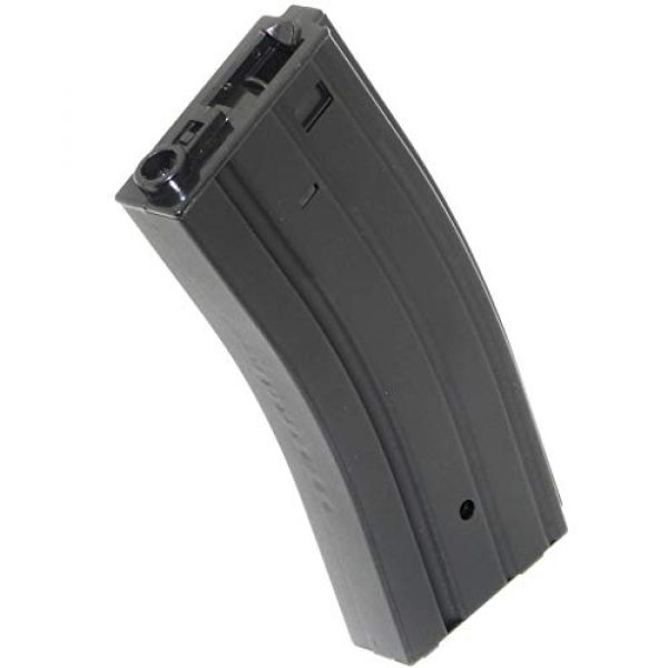 Airsoft Gang Airsoft Gun Magazine 1 Airsoft Parts 300rd Mag Hi-Cap Magazine for Tokyo Marui JG CYMA D-Boys Echo1 A&K G&P VFC M4 M16 AEG