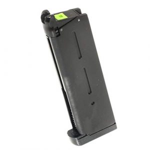 Airsoft Gang Airsoft Gun Magazine 1 Airsoft Parts APS 25rd Mag Turbo Magazine for Tokyo Marui 1911 APS Marcux Crxius GBB Pistol