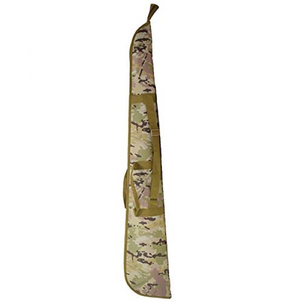 Fouos Rifle Case 1 Fouos Tactical Rifle Case Military Gun Bag for Hunting Shooting Range, Adjustable Shoulder Strap