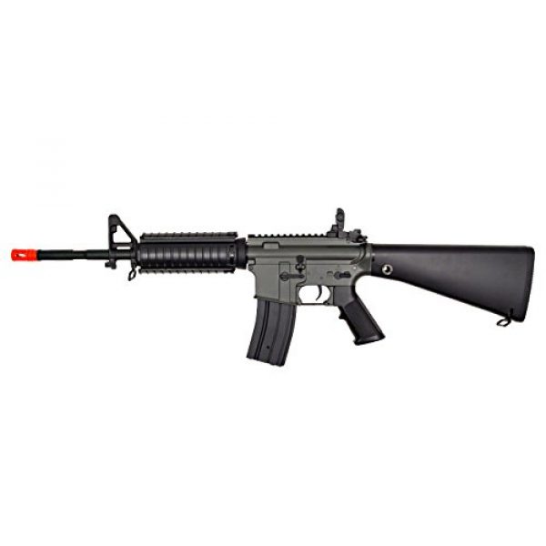 Jing Gong (JG) Airsoft Rifle 1 JG aeg-m4sr16 nicads/charger included-metal gearbox(Airsoft Gun)