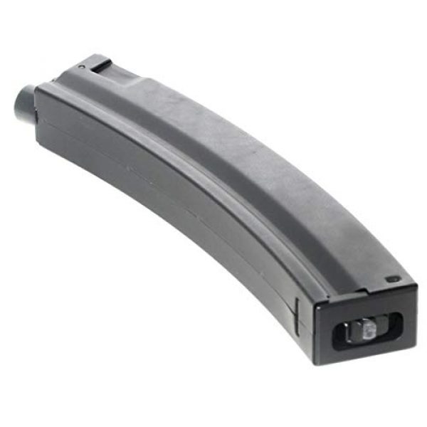 Generic Airsoft Gun Magazine 2 Airsoft Spare Parts 3pcs 250rd Hi-Cap Mag Magazine for JG Golden Eagle 6851 MP5 Series AEG Black