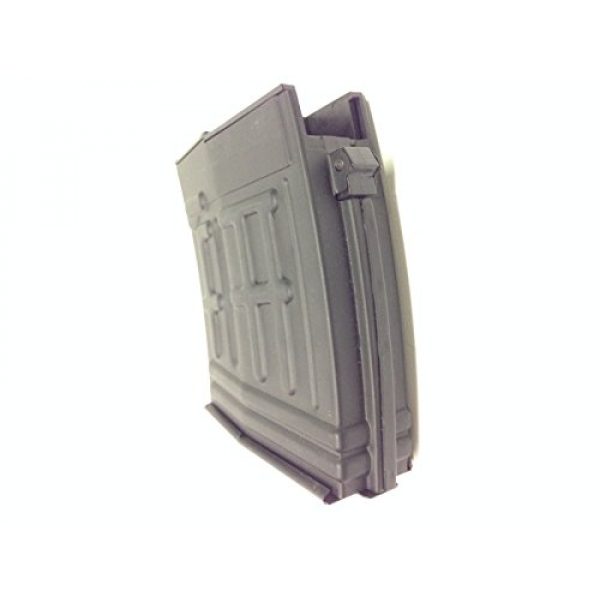 BBTac Airsoft Gun Magazine 1 BBTac BT-SVD AK Dragunov Clip - 200 Round Capacity Mag, Spare Clip Extra Airsoft Magazine for 6mm BBS Airsoft Gun Sniper Rifle