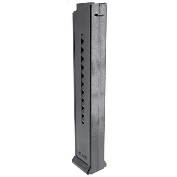 AMRY FORCE Airsoft Gun Magazine 3 SportPro Army Force 110 Round Metal Medium Capacity Magazine for AEG UMP Airsoft - Black
