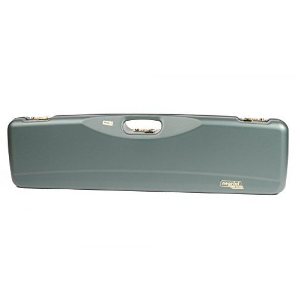 Negrini Cases Rifle Case 4 Negrini Replacement O/U Thermoformed Shotgun Case in ABS with Barrel Upto 32 3/4-Inch