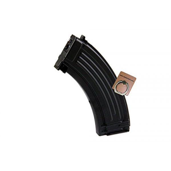 CYMA Airsoft Gun Magazine 2 CYMA AK 600rds Metal Magazine for Airsoft Marui Std AKS74 AKS47 AK series AEG X 3pcs -Mobile Ring Included