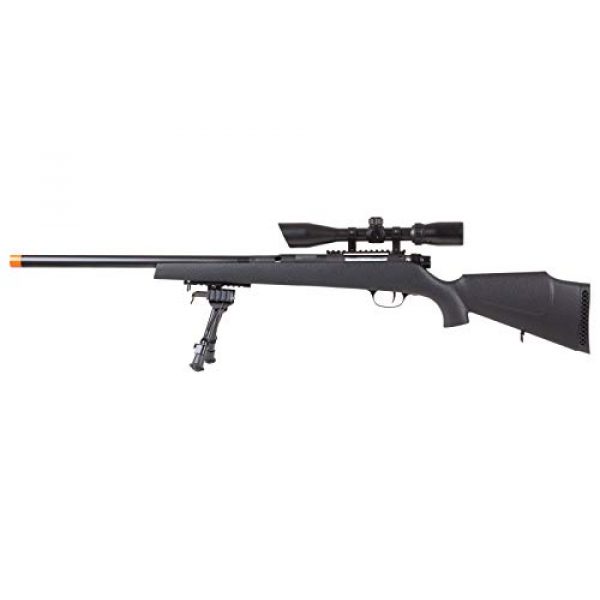 TSD Airsoft Rifle 4 TSD UHC Super X-9 Double Bolt, Airsoft Rifle, Stick Mag