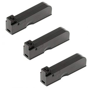 Generica Airsoft Gun Magazine 1 Generica Airsoft Spare Parts 3pcs Pack CYMA 55rd Magazine for CYMA CM701 AEG Black