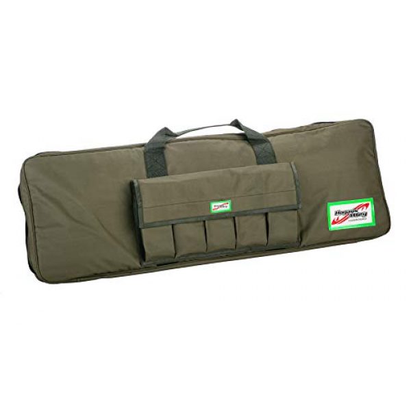 Hogan's Alley Paintball Rifle Case 1 Hogan's Alley 36" Single Gun Bag for Airsoft AEGs and Paintball Guns - Olive