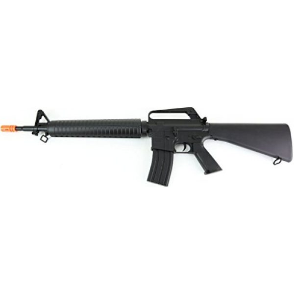 Well Airsoft Rifle 6 Well Airsoft M16A1 Spring Rifle Airsoft Gun