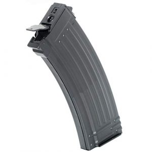 Generica Airsoft Gun Magazine 1 Airsoft Spare Parts CYMA 500rd Hi-Cap Mag Magazine for CYMA ICS Tokyo Marui JG AK Series AEG Black