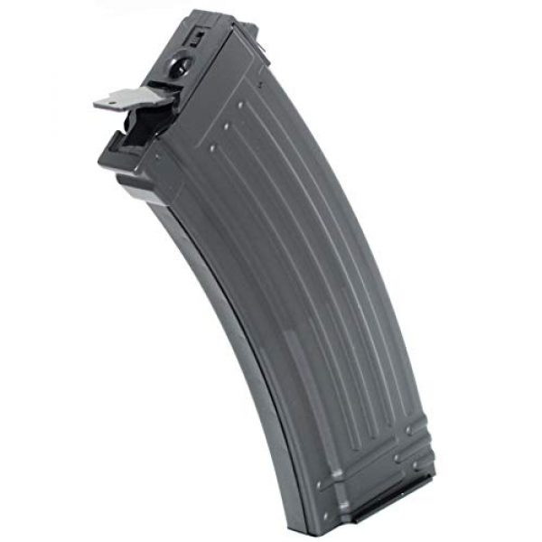 Generica Airsoft Gun Magazine 1 Airsoft Spare Parts CYMA 500rd Hi-Cap Mag Magazine for CYMA ICS Tokyo Marui JG AK Series AEG Black